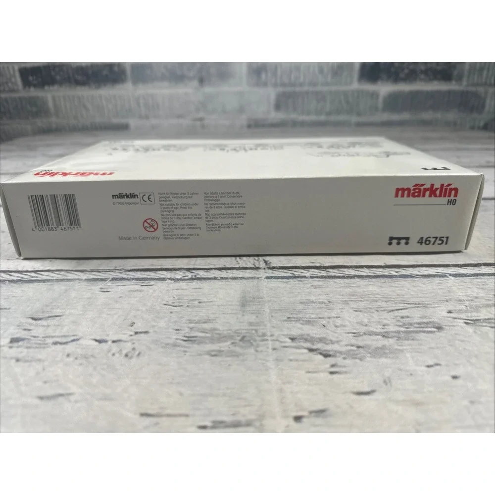 Märklin HO 46751 OLEX Tank Car Set w/ Büssing 650 Tank Truck NIB